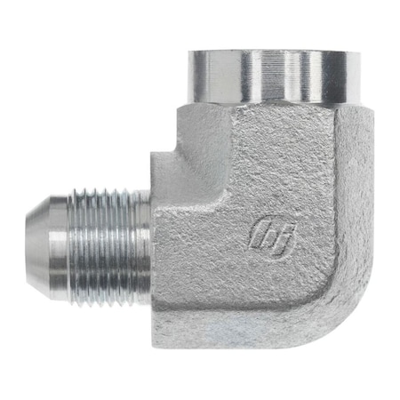 Brennan Industries 08MJ-06FP 90 DEG ELBOW FORGED 2502-08-06-FG